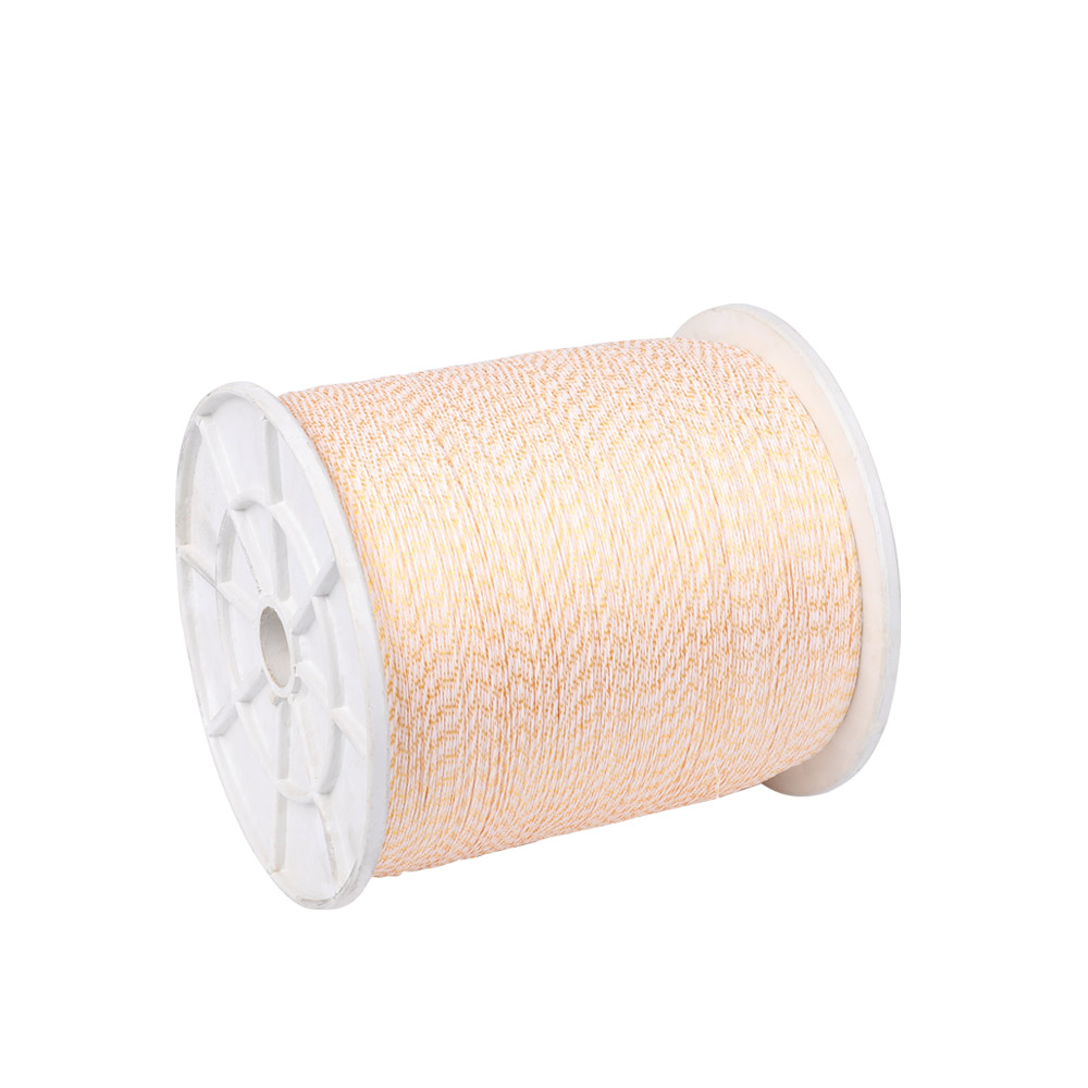 Vilka är egenskaperna hos polyester aramidbindande tråd?